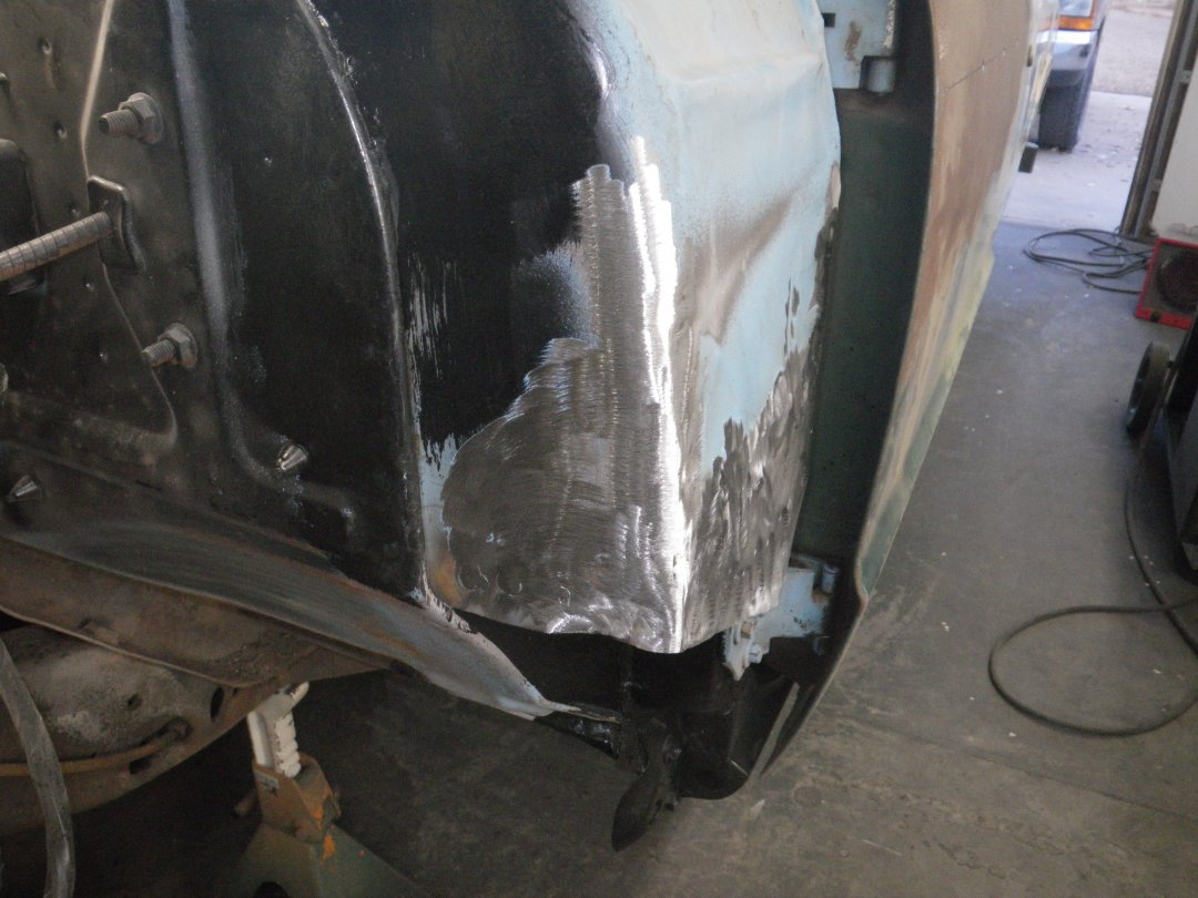 Cowl vent surround outer patch welded.JPG